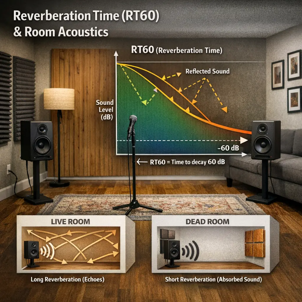 Quiz: Reverberation Time (RT60) and Room Acoustics - Quizzly.ai