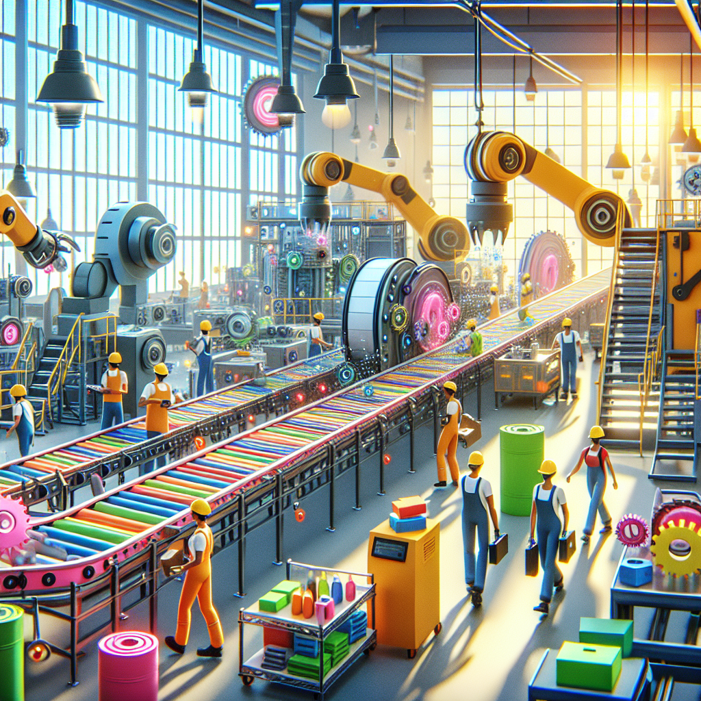 Manufacturing processes