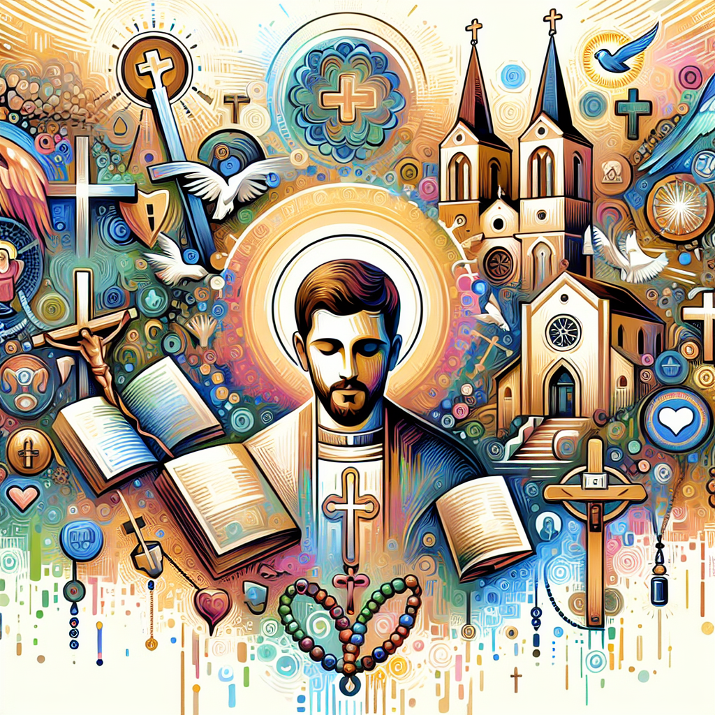 Quiz image for: Catholic Saints