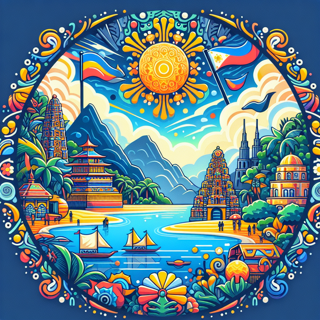 Quiz image for: Philippines tourist attraction