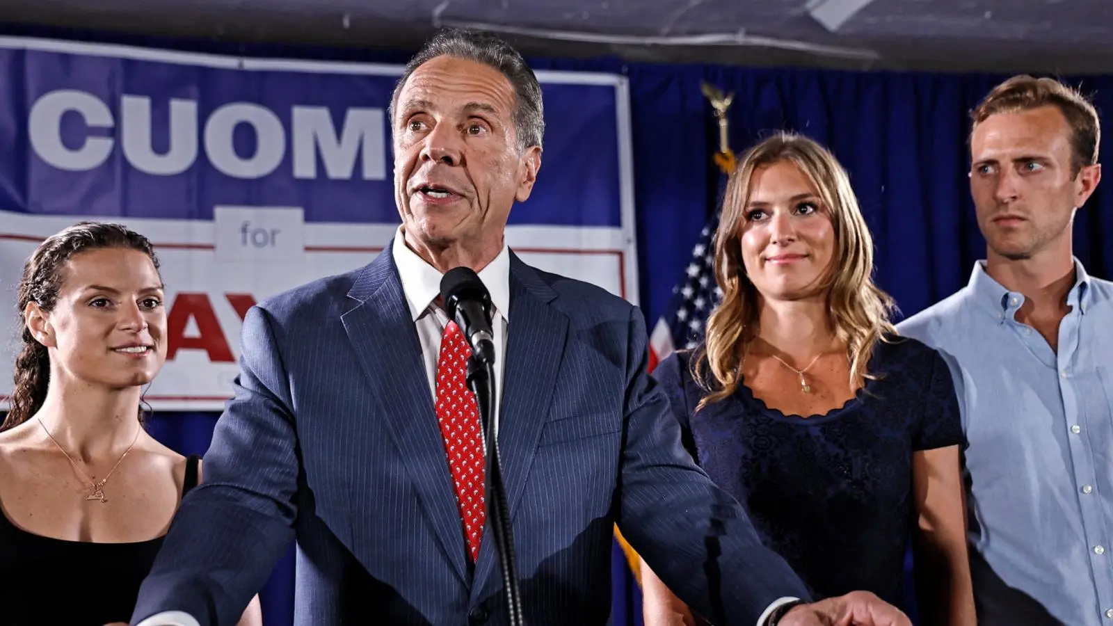 Quiz image for: Cuomo to stay on New York City mayoral ballot in November on independent line: Source