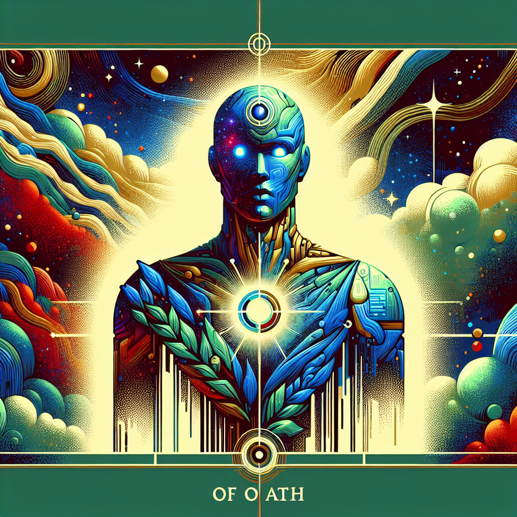 Quiz image for: Oath of the Green Lantern Corps
