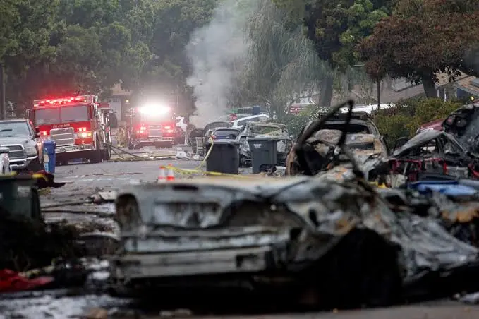 Quiz image for: Runway lights not working before fatal San Diego plane crash, NTSB says