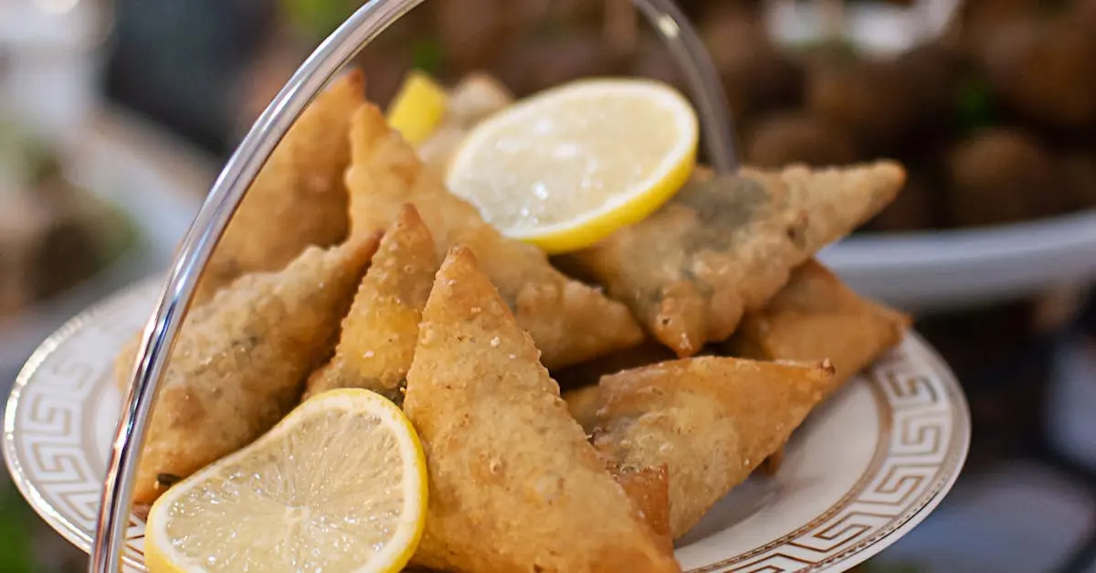 Quiz image for: Samosas
