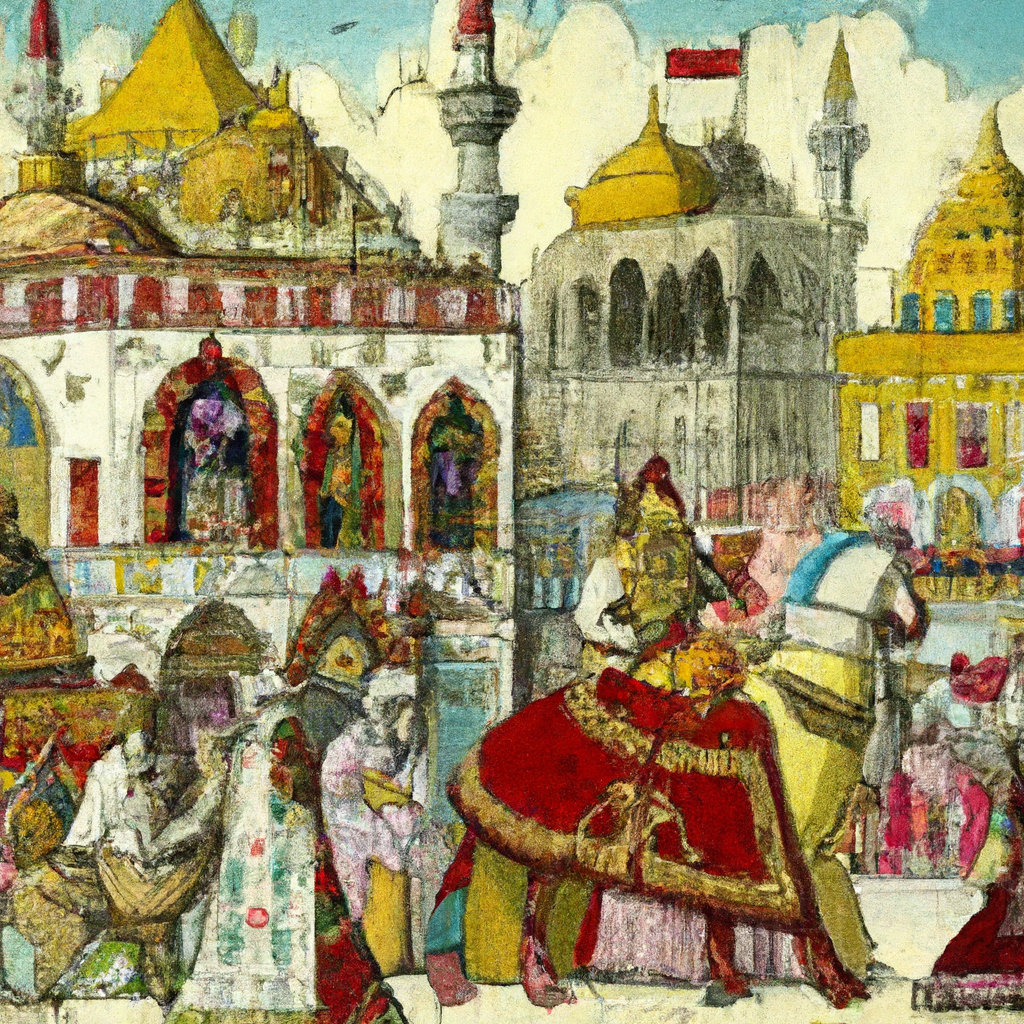 Quiz image for: Ottoman Empire