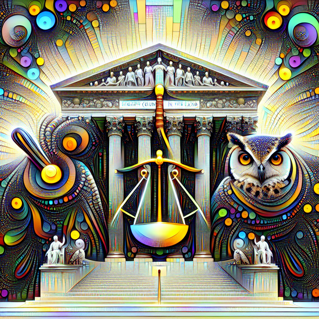 Quiz image for: Highest court in the land