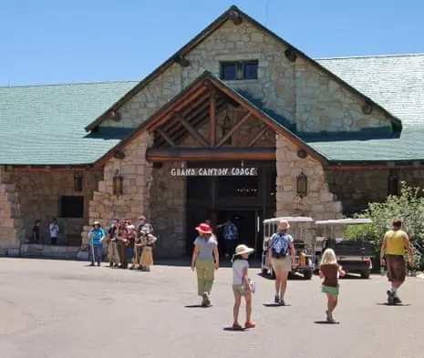 Quiz image for: Wildfires destroy historic lodge on Grand Canyon’s North Rim, park says