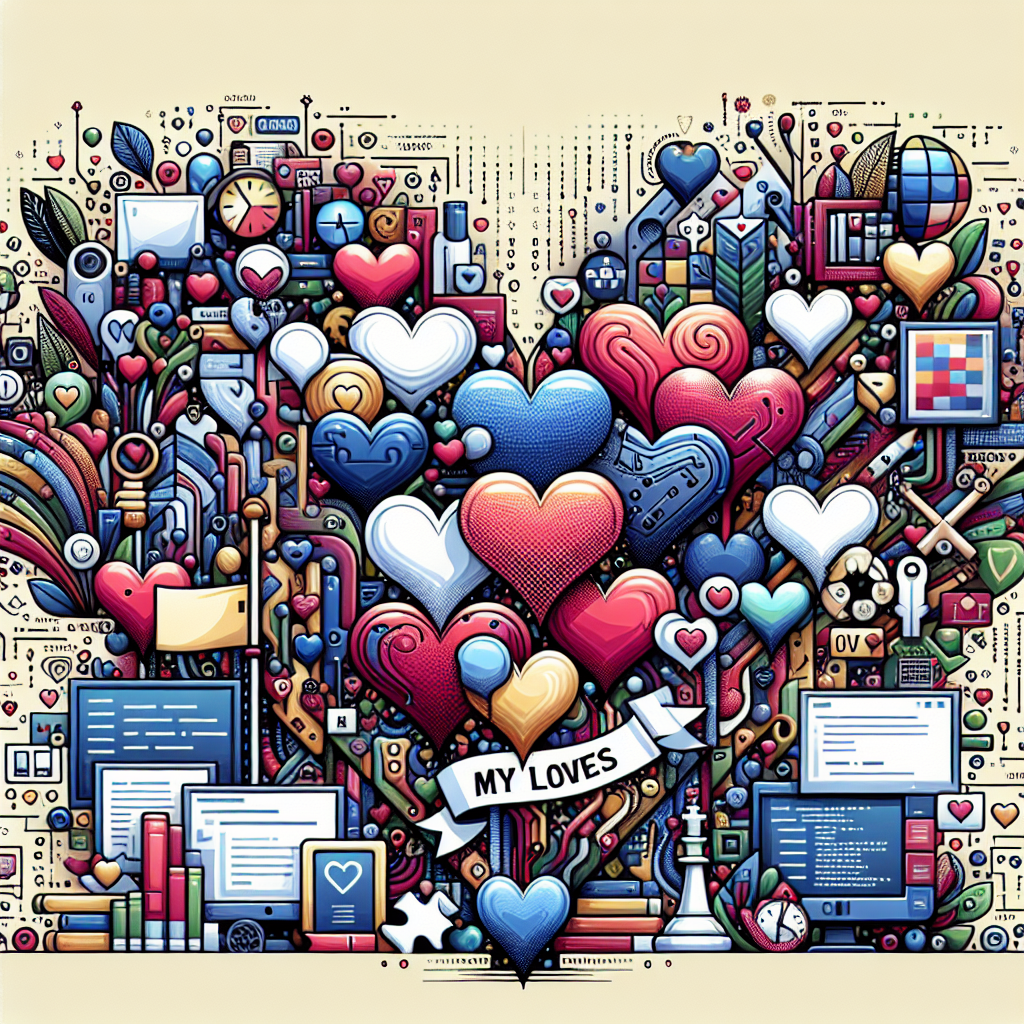 Quiz image for: My Loves