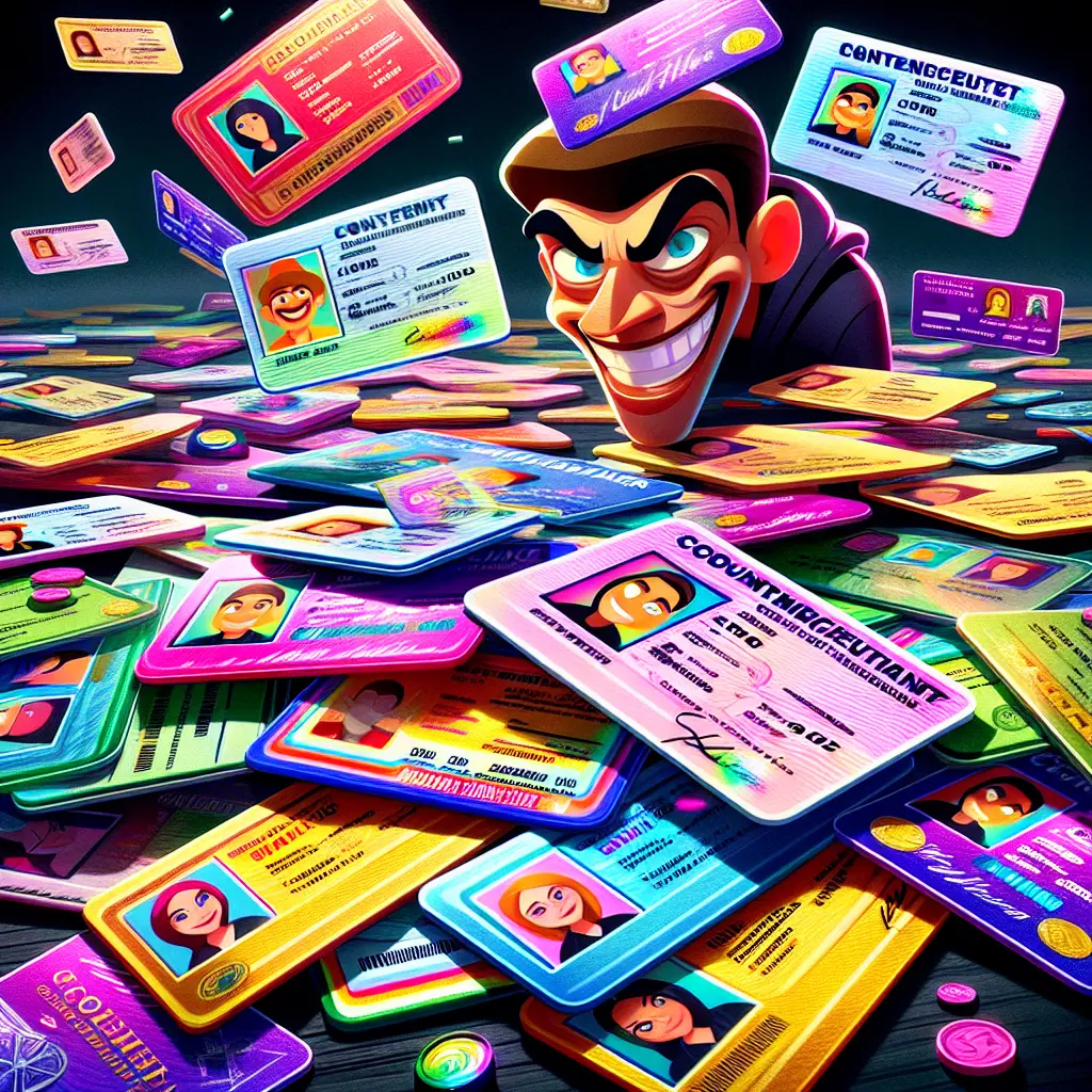 Fake IDs in Movies