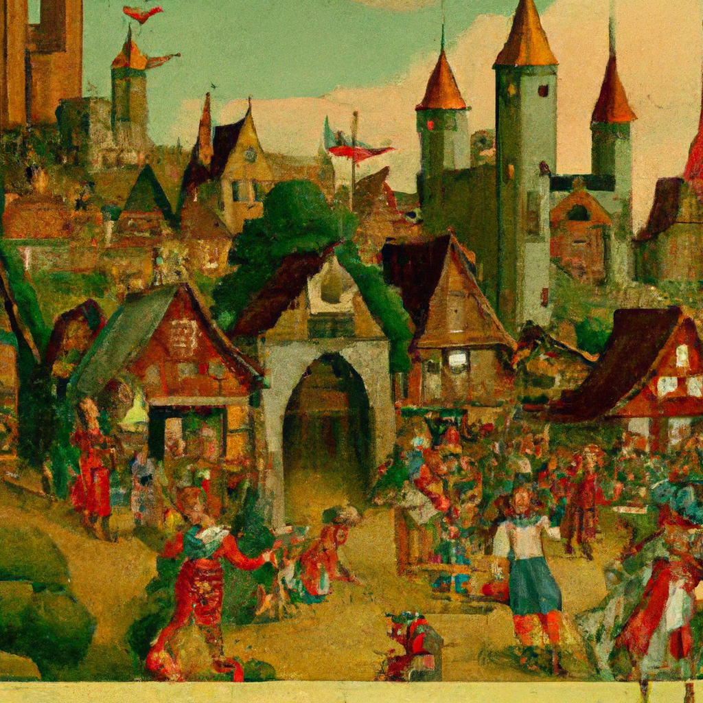 Quiz image for: Medieval times