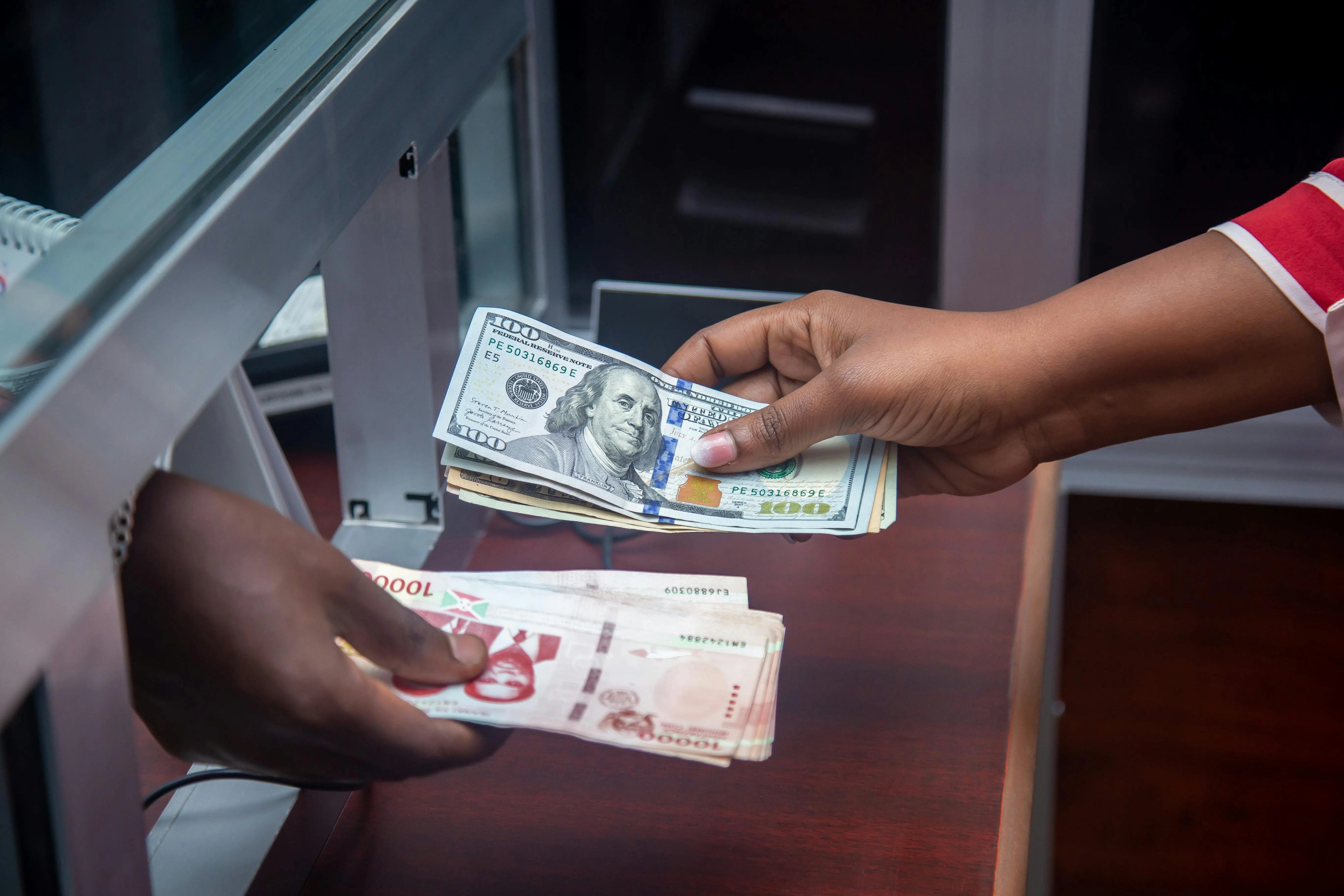 Quiz image for: Bank of Ghana and foreign exchange controls