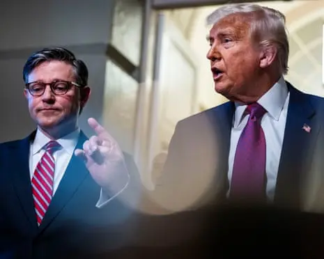 Quiz image for: Top Republicans threaten to block Trump’s spending bill if national debt is not reduced