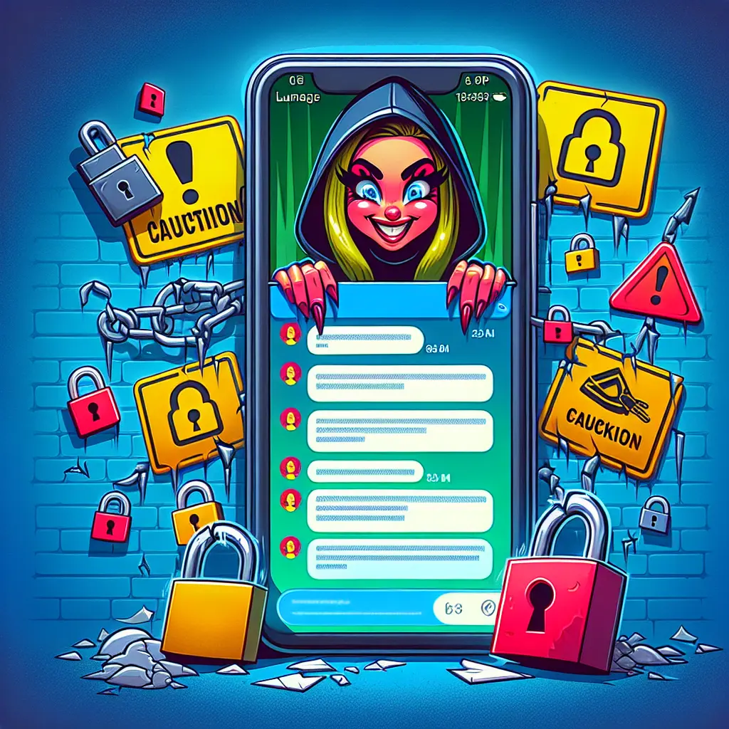 Less-Secure Messaging App