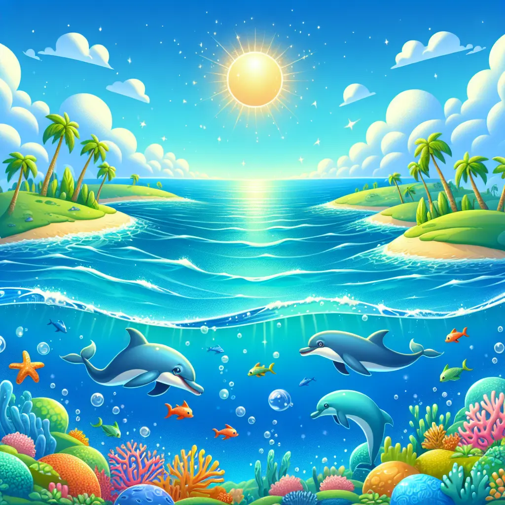 Quiz image for: Largest ocean on Earth