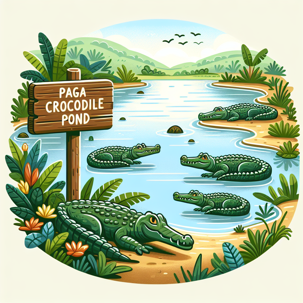 Paga Crocodile Pond