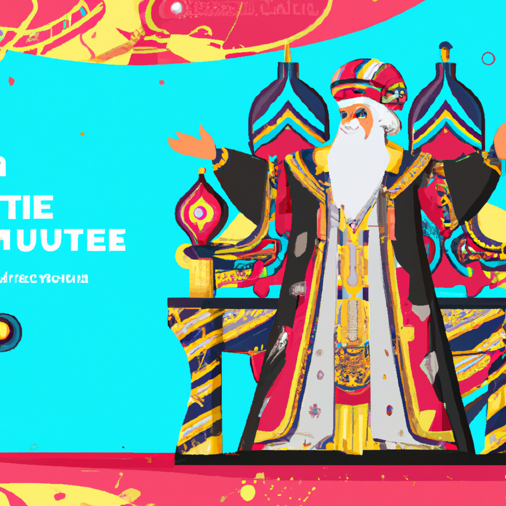 Quiz image for: Islamic ruler