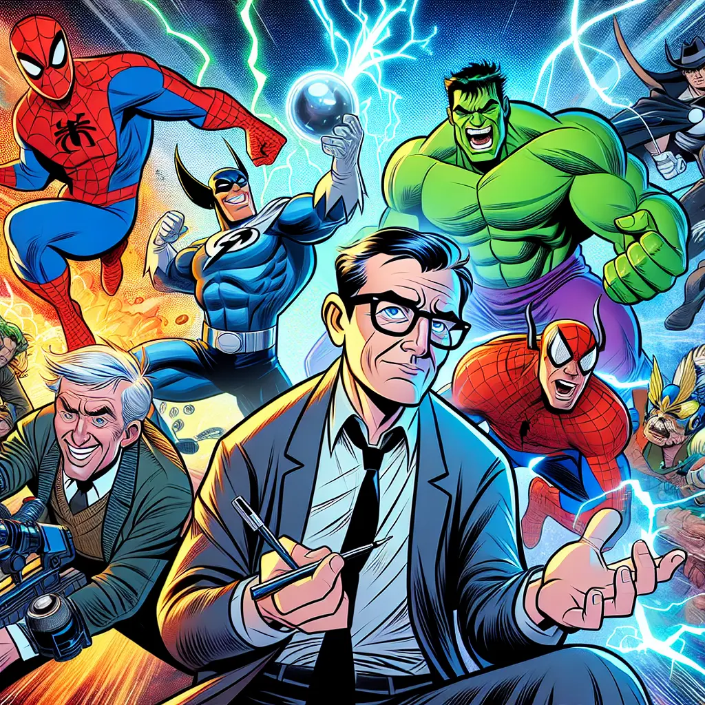 Quiz image for: Stan Lee's Contributions