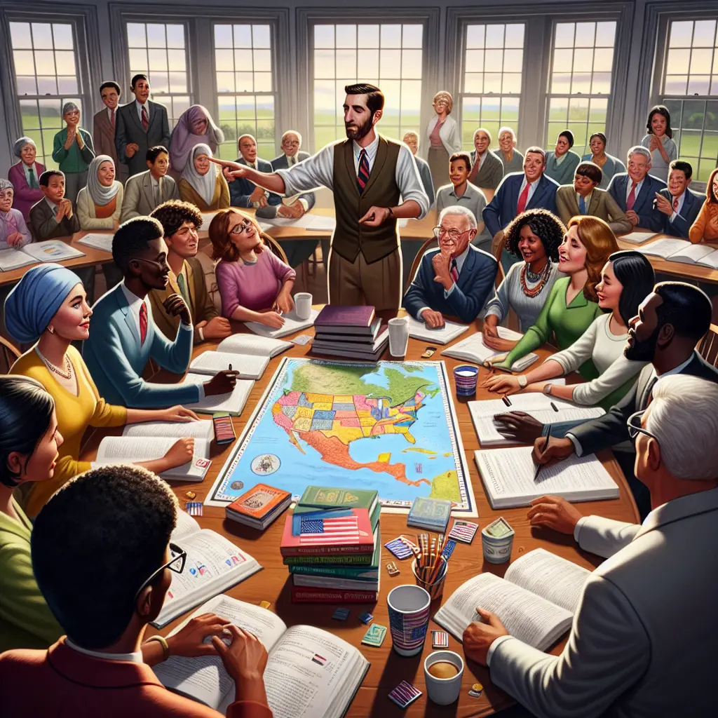 Quiz image for: United States citizenship test