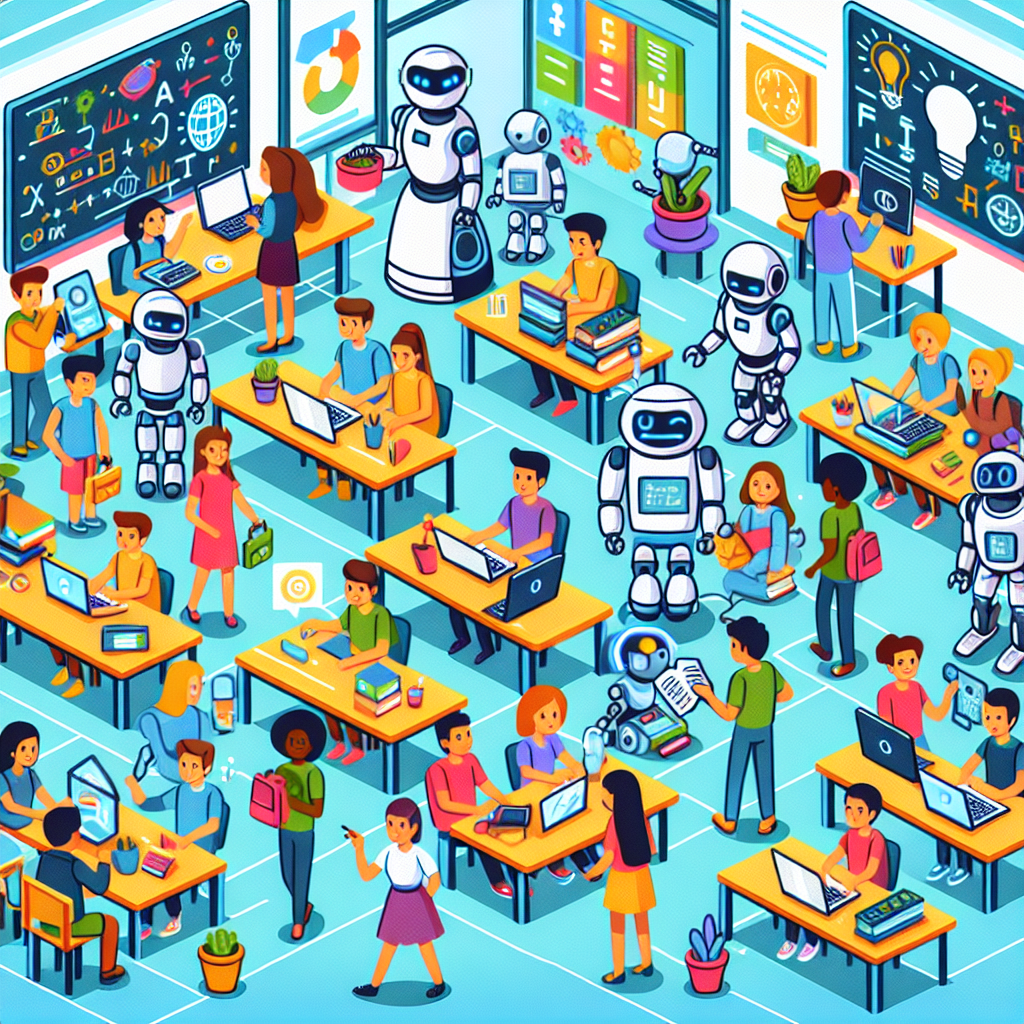 Quiz image for: Robotics in education