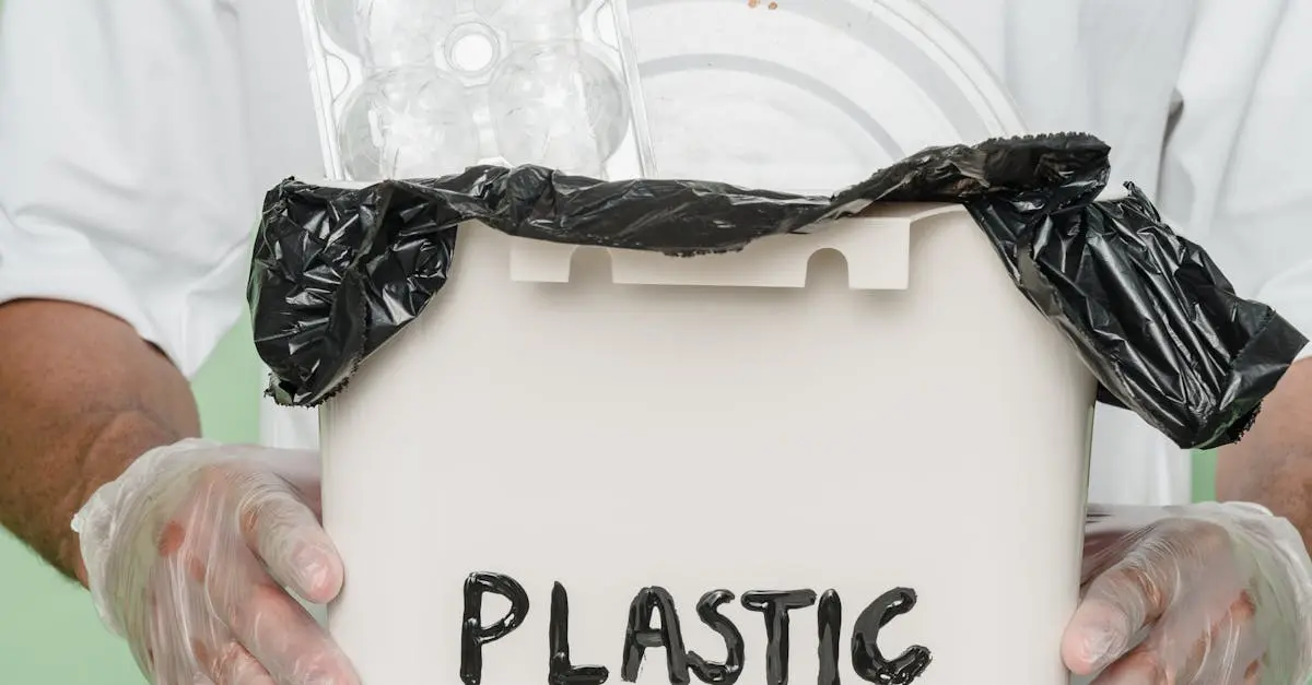Quiz image for: Plastic recycling