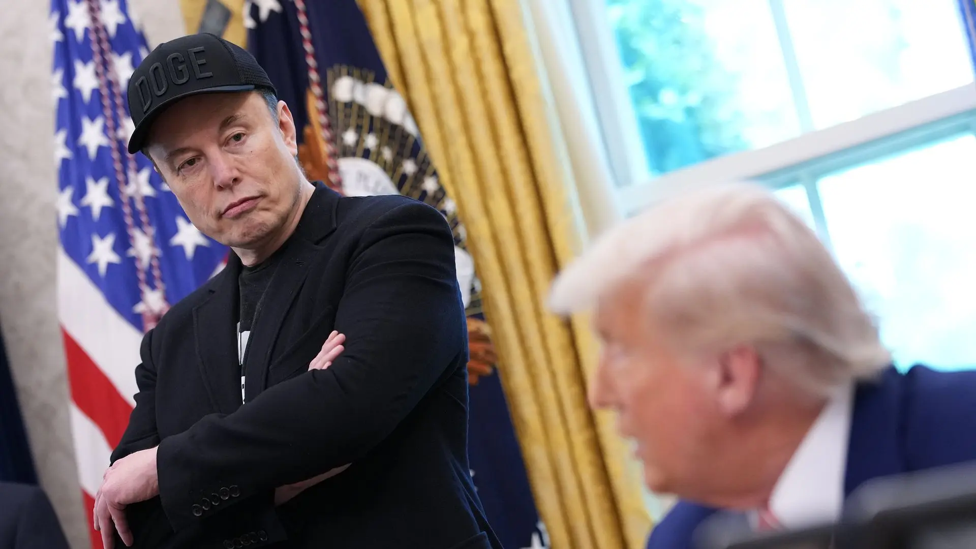 Quiz image for: "PORKY PIG PARTY": Musk blasts Trump's bill and calls for new political party