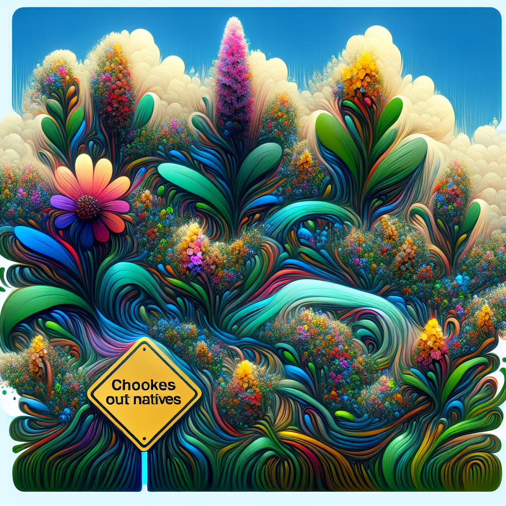 Quiz image for: Chokes out native plants