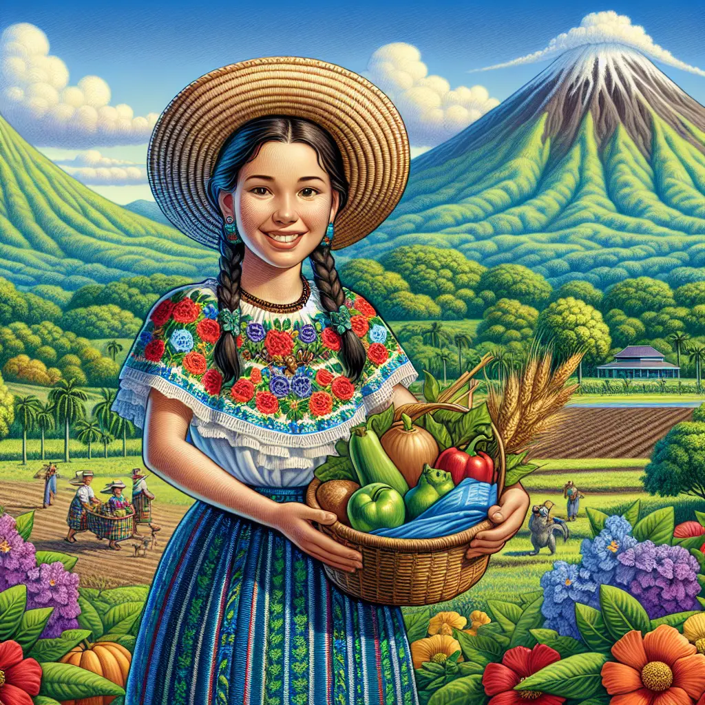 Quiz image for: El Salvador citizen