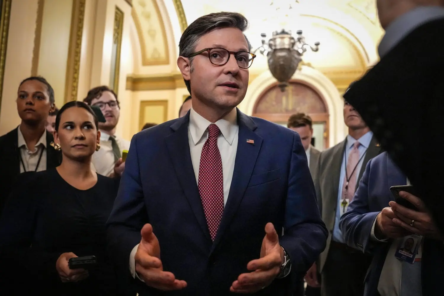 Quiz image for: House Republicans float compromise to placate warring factions: Faster Medicaid cuts and a larger SALT deduction