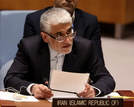 Quiz image for: Iran’s nuclear enrichment ‘will never stop’, nation’s UN ambassador says
