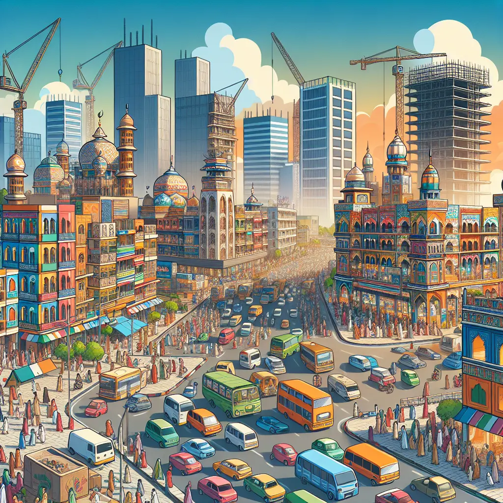 Quiz: Urban development in Pakistan - Quizzly.ai