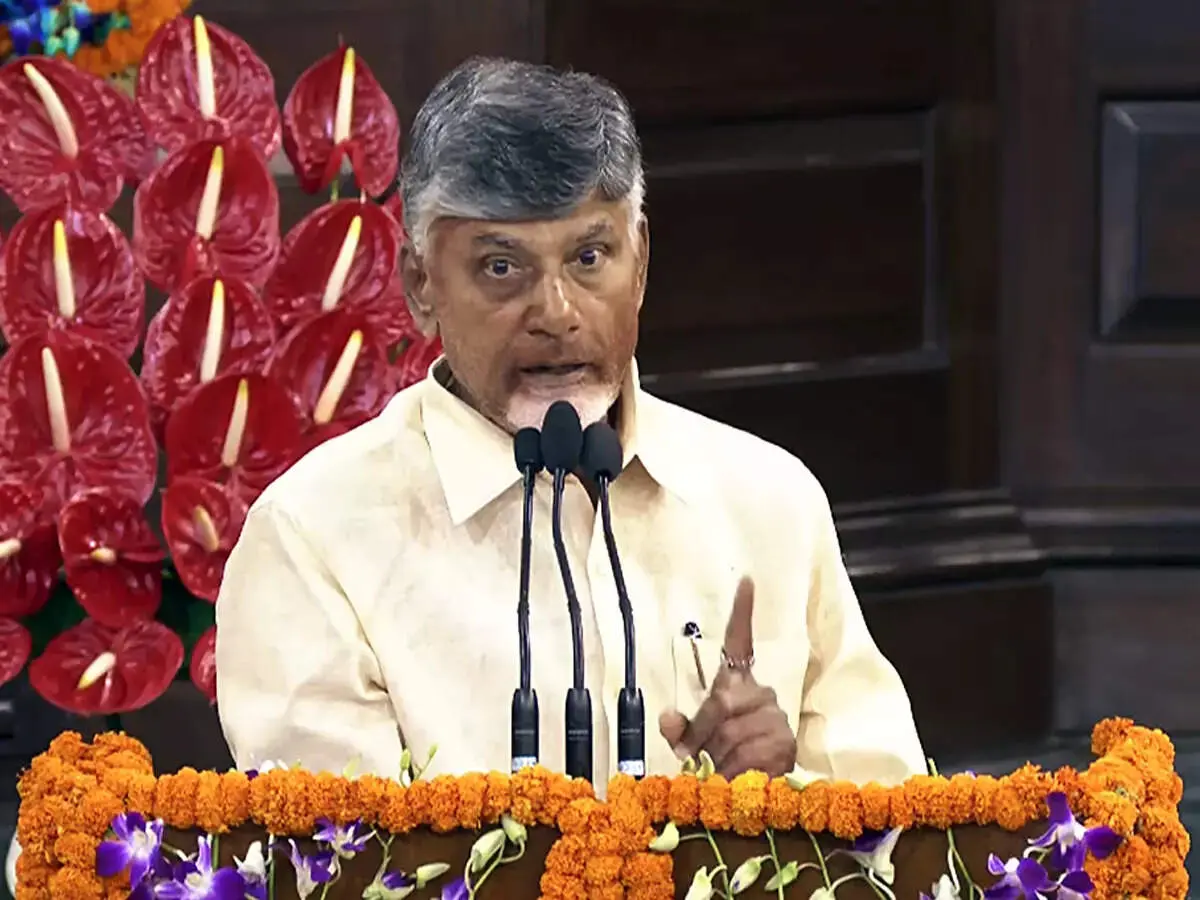 Quiz image for: N Chandrababu Naidu pitches for shifting HAL AMCA, LCA production to Andhra Pradesh