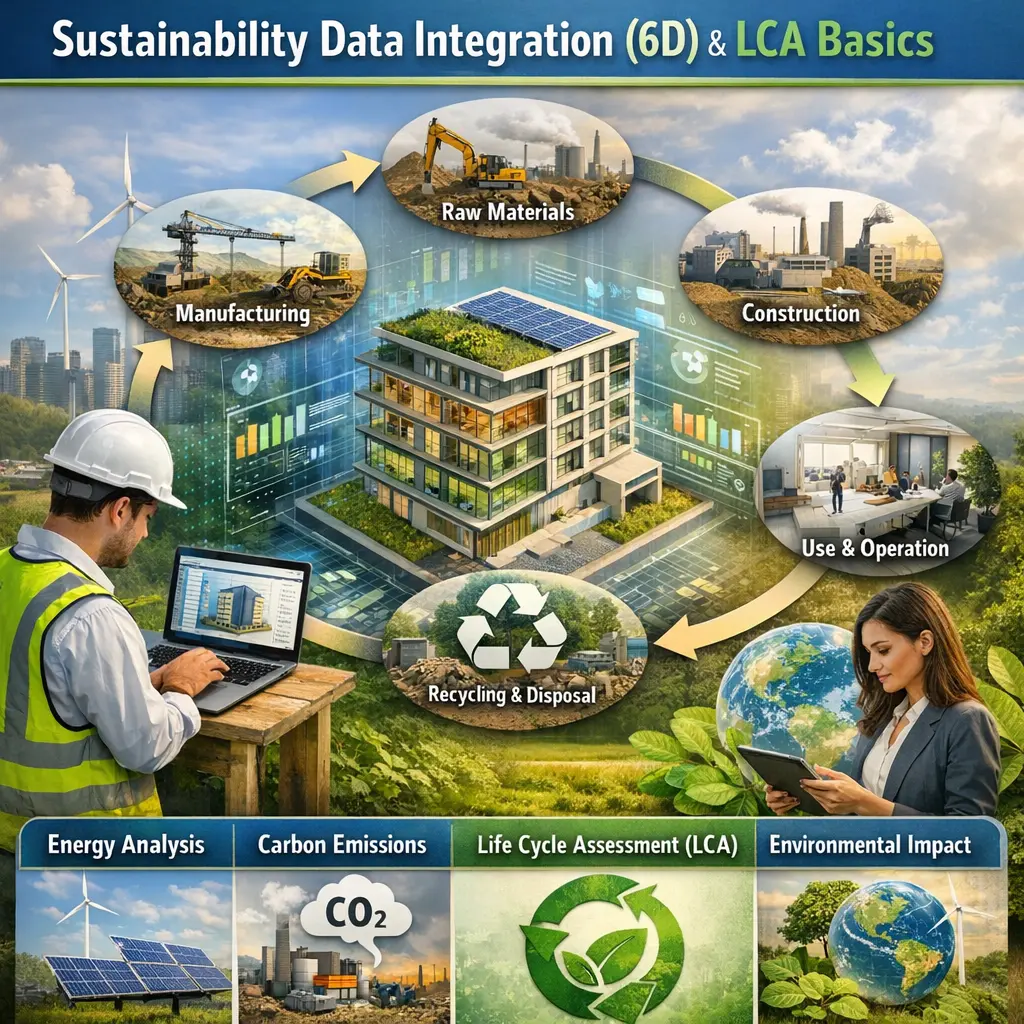 Quiz: Sustainability Data Integration (6D) and LCA Basics - Quizzly.ai