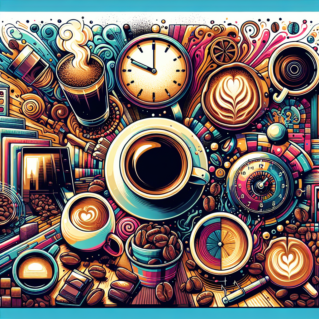 Quiz image for: Coffee addiction