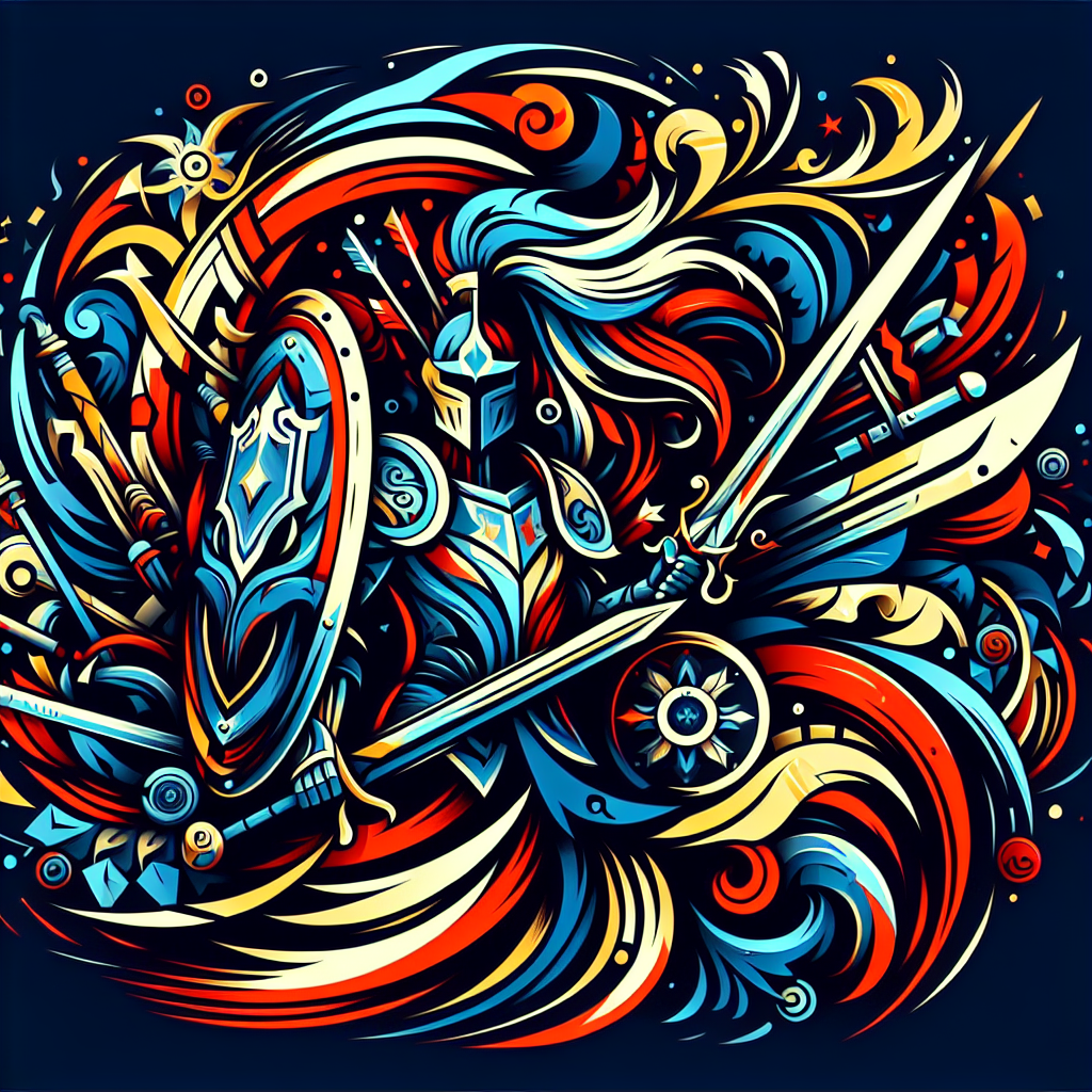 Quiz image for: Warrior