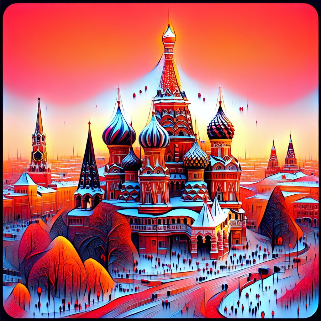 Quiz image for: Red Square
