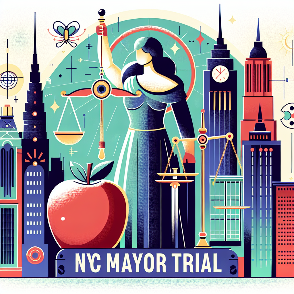Quiz image for: NYC Mayor trial