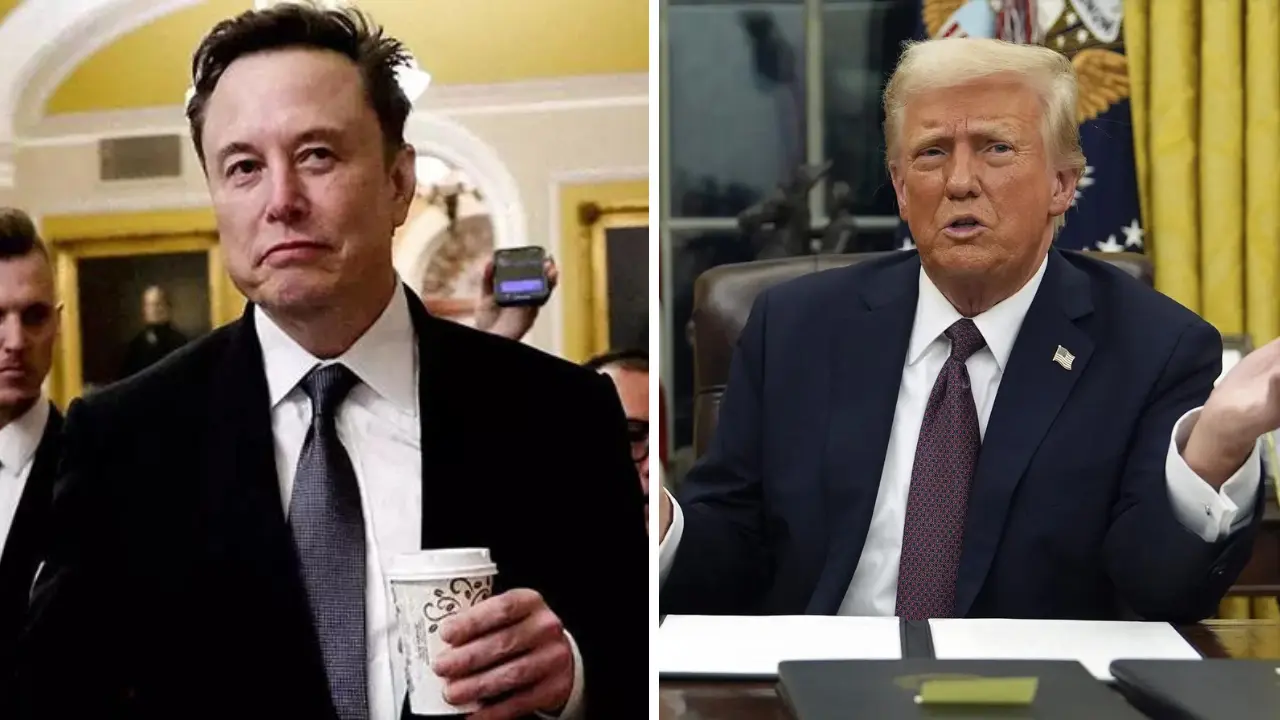 Quiz: 'It's ridiculous': Donald Trump mocks Elon Musk's 'America Party