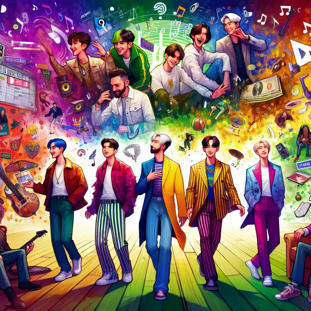 Quiz image for: Bangtan Sonyeondan