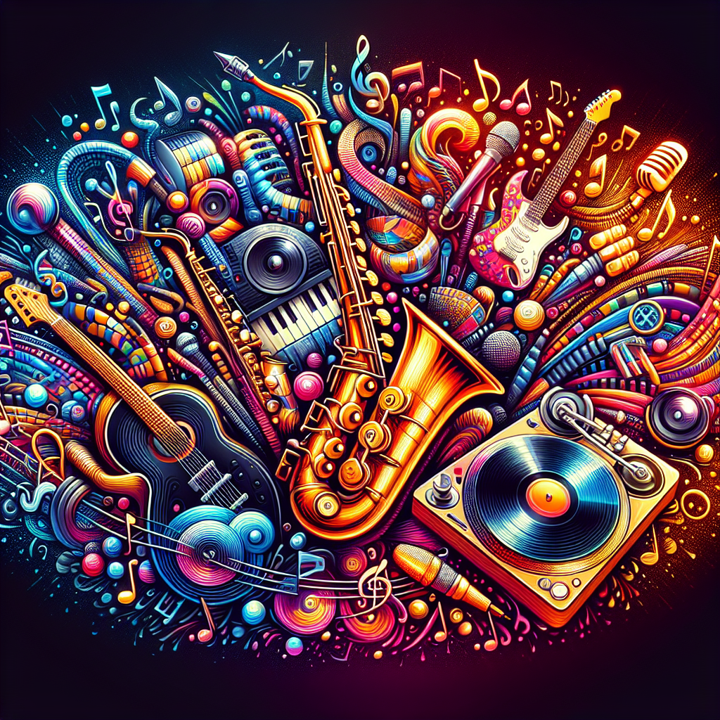 Quiz image for: Music genre