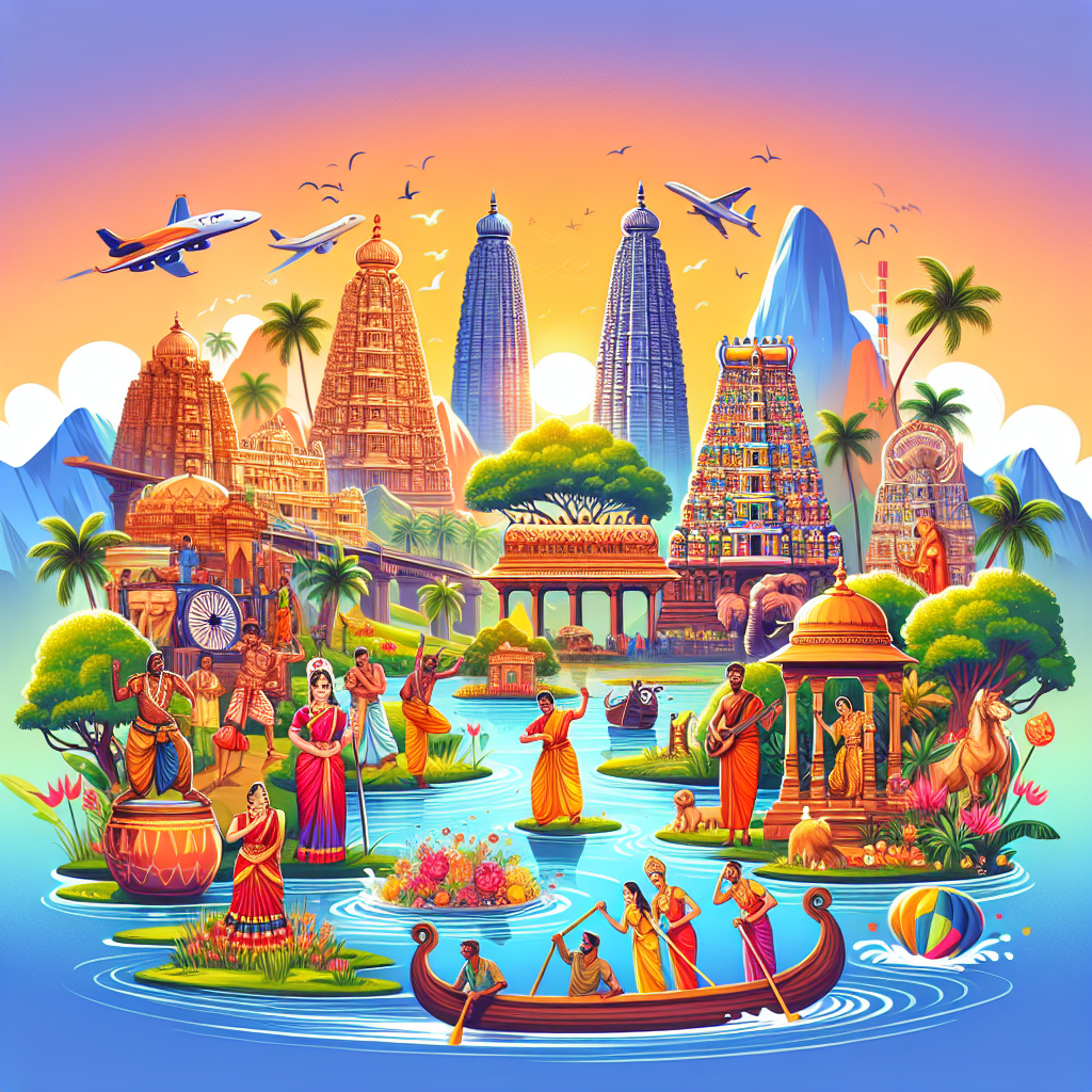 Quiz image for: Flows through Tamil Nadu
