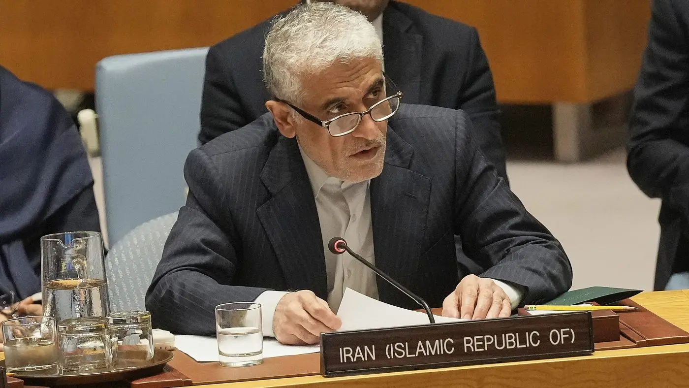 Quiz image for: Iran’s UN ambassador: Iran’s nuclear enrichment will ‘never stop’