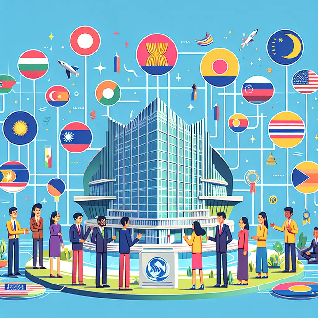 Quiz image for: ASEAN Secretariat