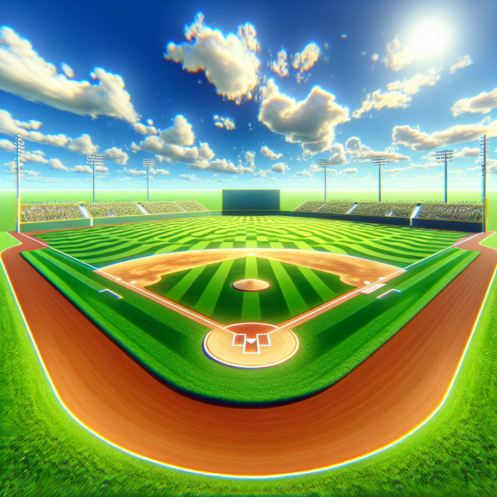 Quiz image for: Baseball diamond