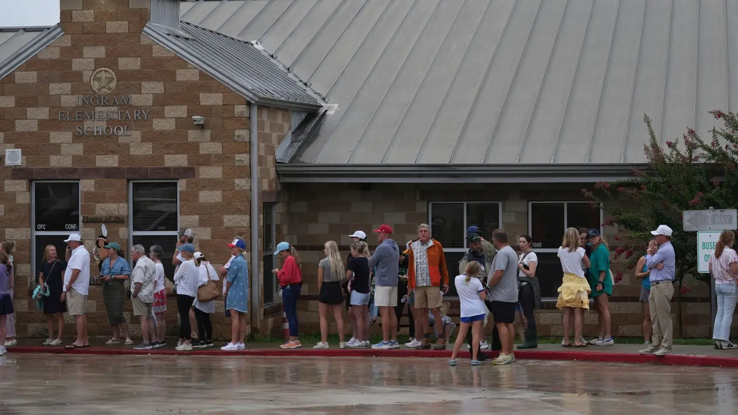 Quiz image for: Texas families plead for information on at least 23 girls missing from summer camp after floods