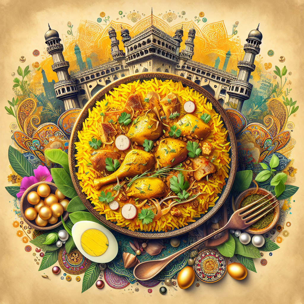 Quiz image for: Hyderabadi Biryani