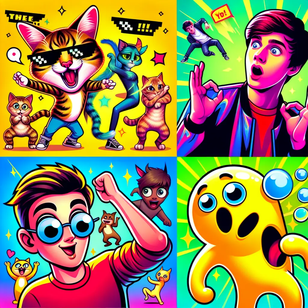 Quiz image for: Trending Memes