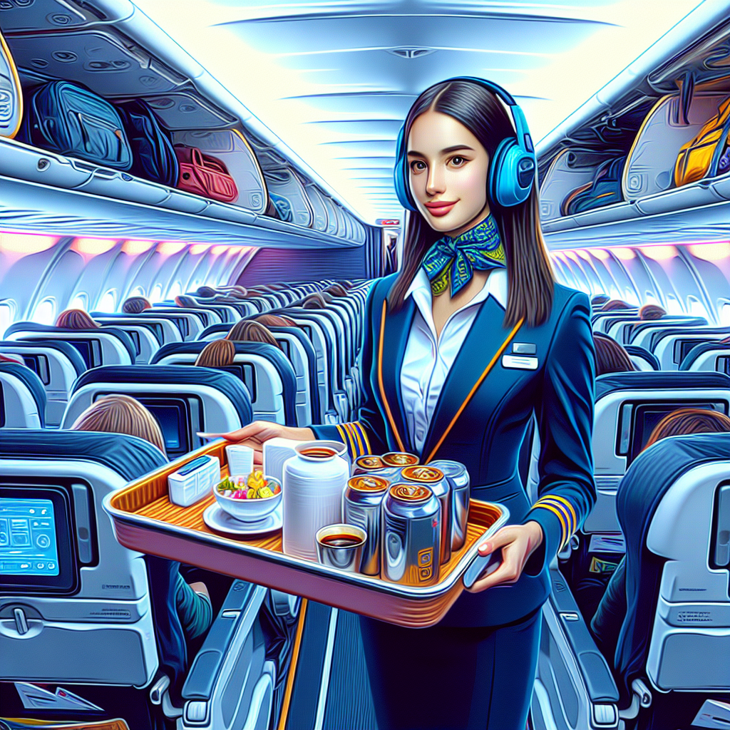 Quiz image for: Flight attendant
