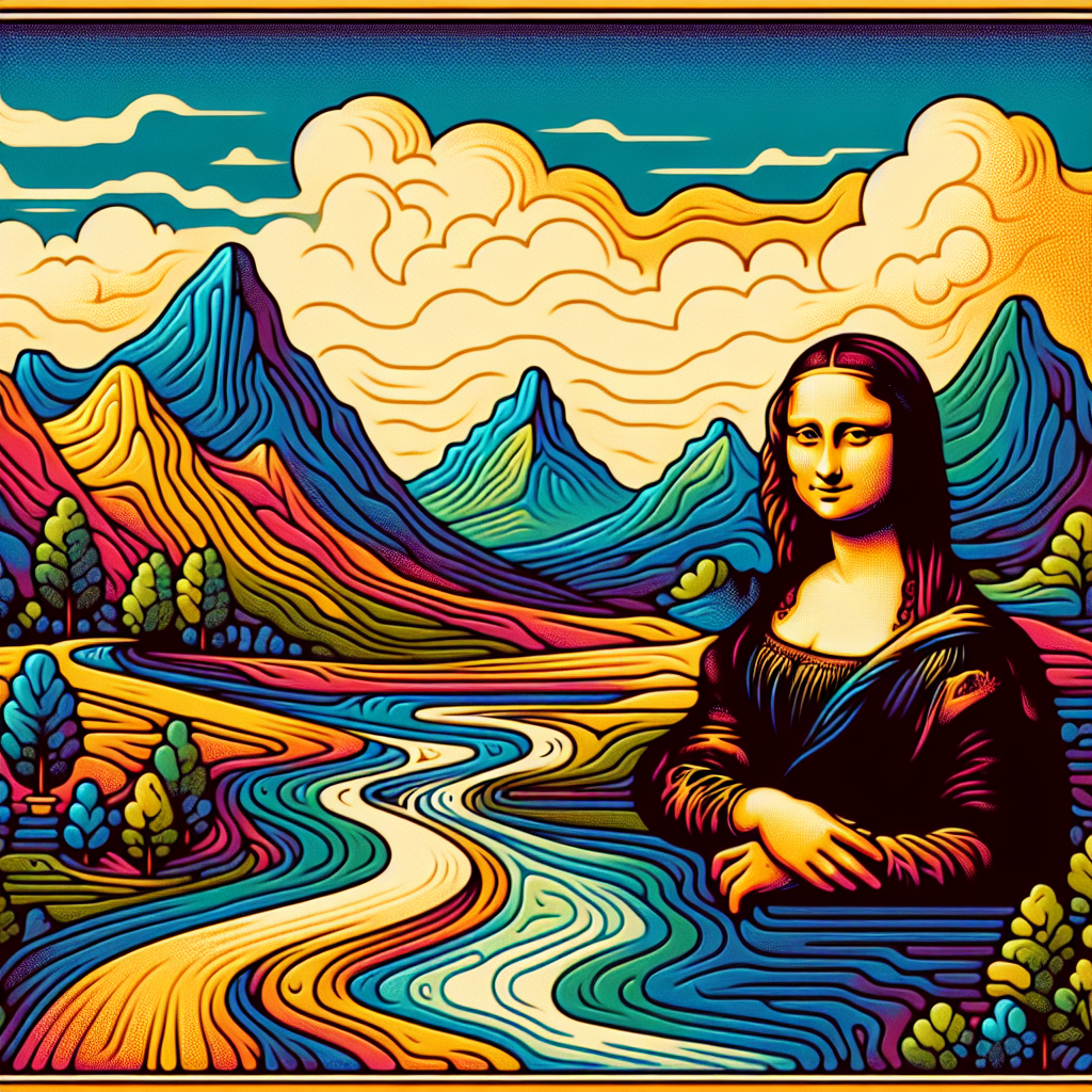 Quiz image for: Mona Lisa