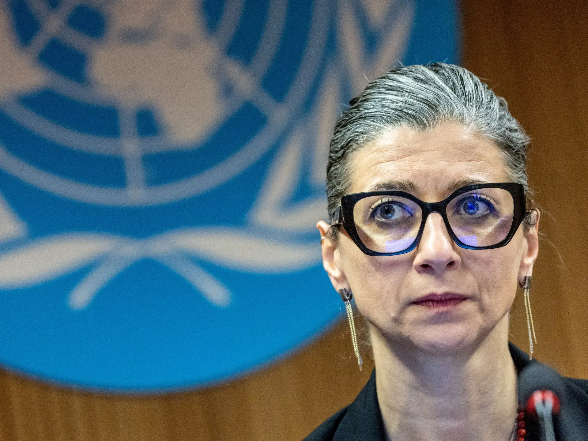 Quiz image for: US sanctions UN expert Albanese over Israel criticism