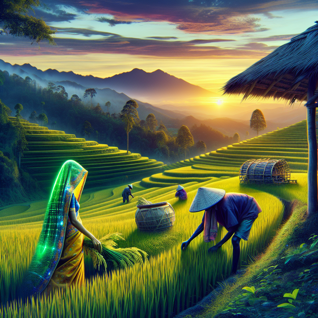 Quiz image for: Rice farming